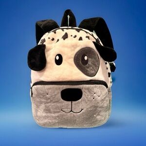 Dalmatian Plush Kids Backpack